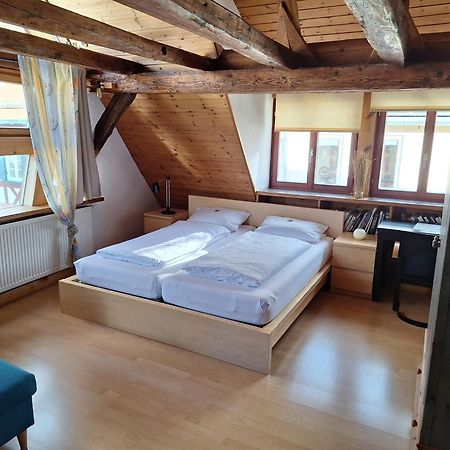 Charmante Pension Zentral Reutlingen Exteriör bild