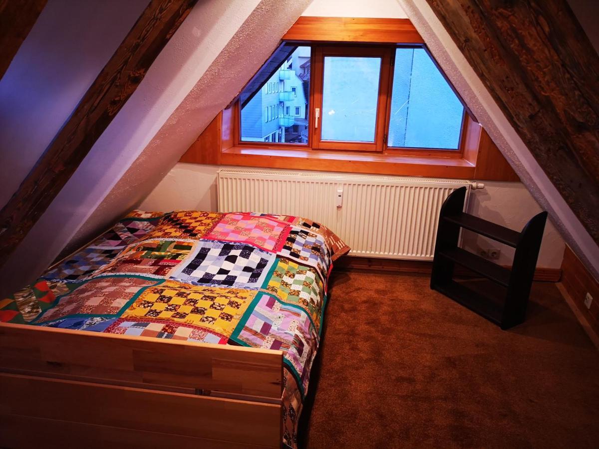 Charmante Pension Zentral Reutlingen Exteriör bild