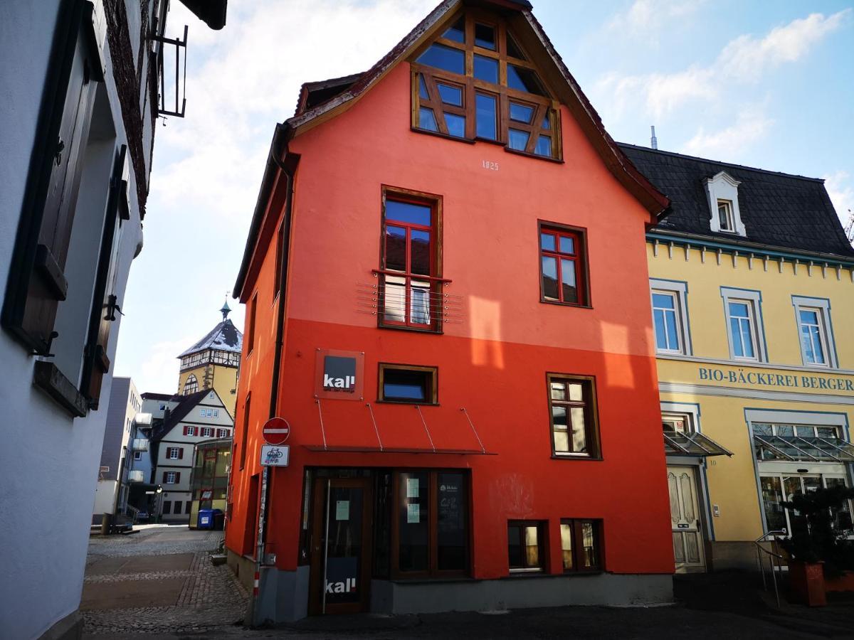 Charmante Pension Zentral Reutlingen Exteriör bild