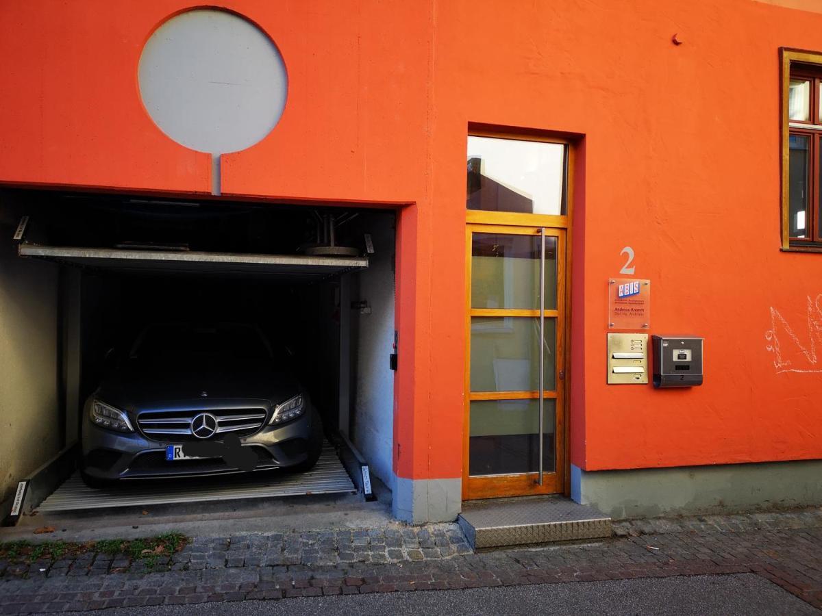 Charmante Pension Zentral Reutlingen Exteriör bild